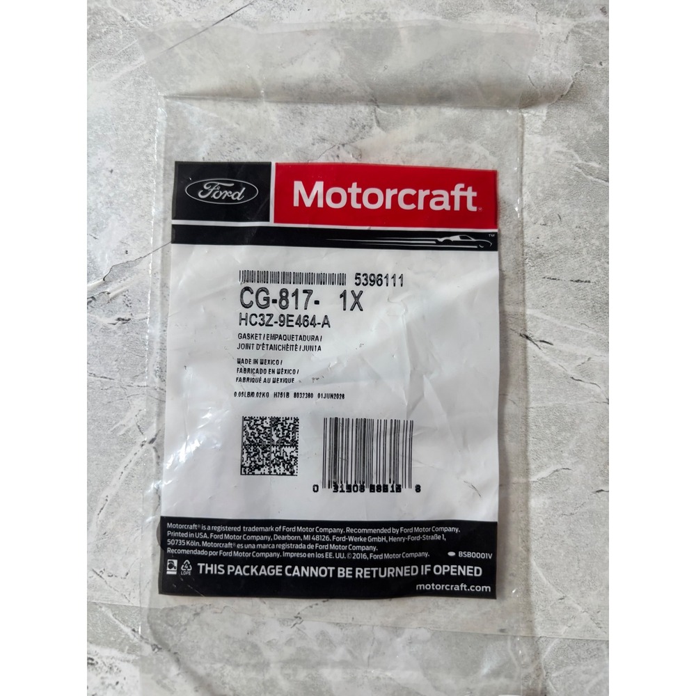 Ford Motorcraft CG-817 HC3Z-9E464-A EGR Valve Gasket Genuine OEM Part‎